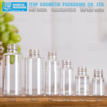 TB-AB Series 6ml 10ml 15ml 20ml 50ml 55ml lovely wide application useful and popular round clear small pet bottles